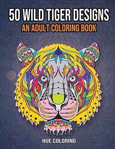 Cover for 50 Wild Tiger Designs