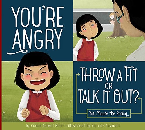 Cover for You're Angry