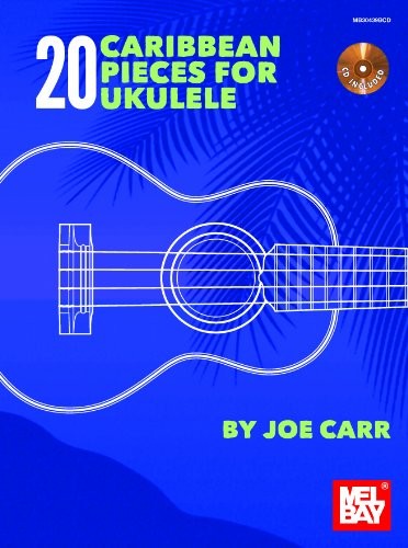 Cover for 20 Caribbean Pieces for Ukulele