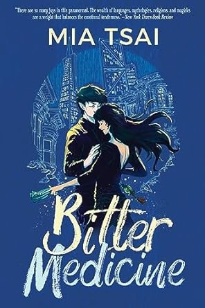Cover for Bitter Medicine