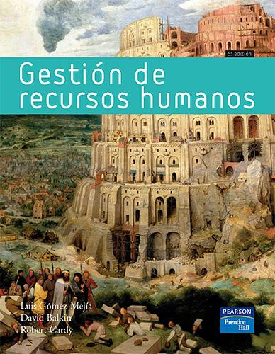 Cover for Gestion De Recursos Humanos