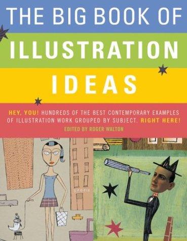 Cover for The Big Book of Illustration Ideas