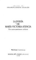 Cover for La poesía de María Victoria Atencia