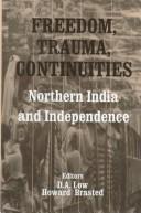 Cover for Freedom, trauma, continuities