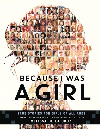 Cover for Because I was a girl