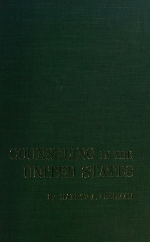 Cover for Counseling in the United States