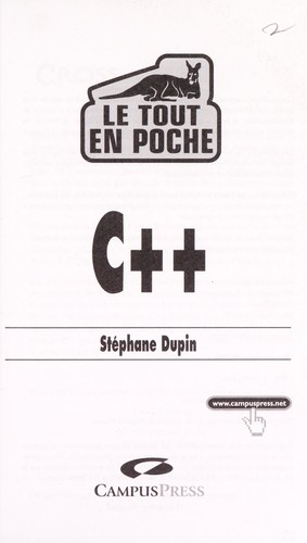 Cover for C++