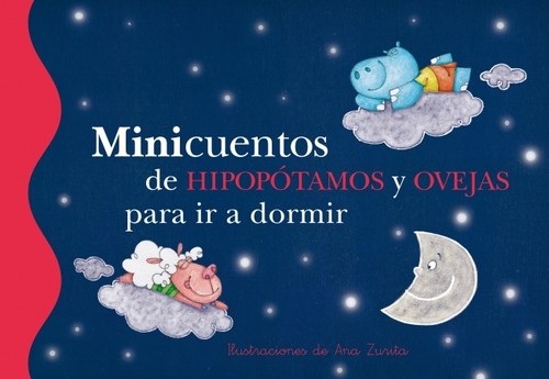 Cover for Minicuentos de hipopótamos y ovejas para ir a dormir