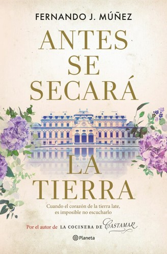 Cover for Antes se secará la tierra