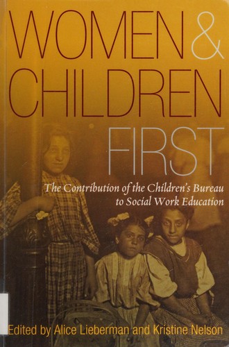 Cover for Women & children first