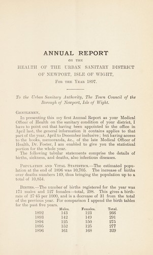 Cover for [Report 1897]