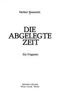 Cover for Die abgelegte Zeit