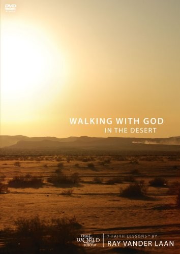 Cover for Walking with God in the Desert