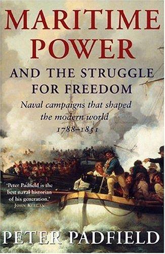 Cover for Maritime Power and the Struggle for Freedom 