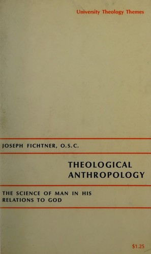 Cover for Theological anthropology