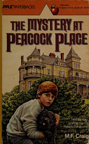 Cover for The Mystery at Peacock Place