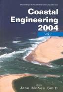 Cover for Coastal Engineering 2004