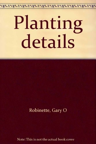 Cover for Planting details
