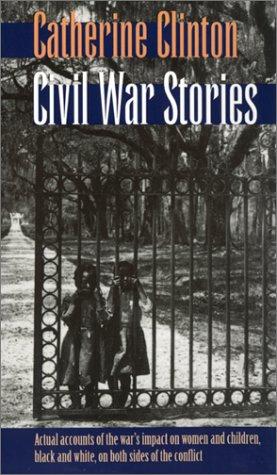 Cover for Civil War stories
