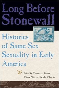 Cover for Long Before Stonewall