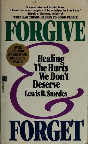 Cover for Forgive and forget