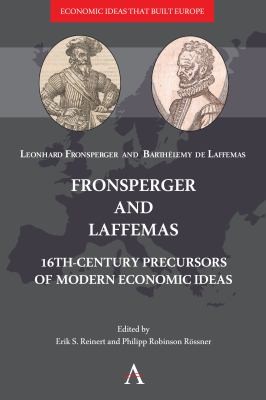 Cover for Fronsperger and Laffemas