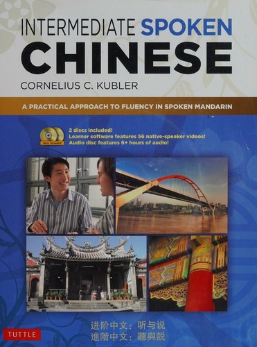 Cover for Intermediate spoken Chinese