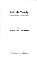 Cover for Infinite variety