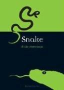 Cover for Snake (Reaktion Books - Animal)