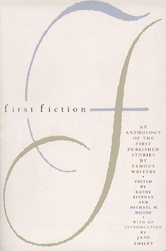 Cover for First fiction