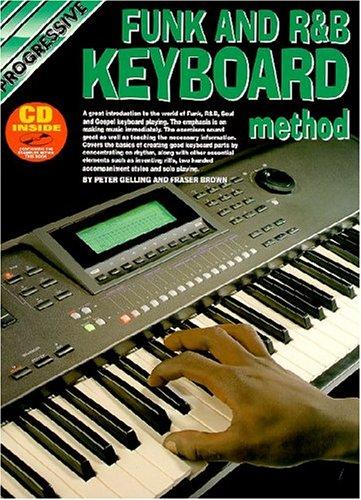 Cover for Funk & R&b Keyboard Method