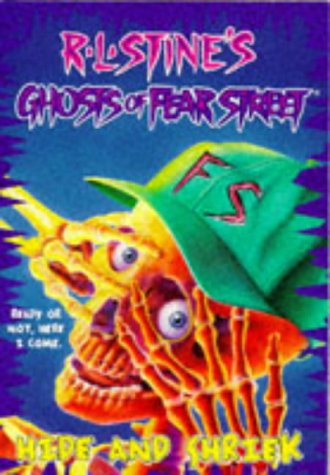 Cover for Hide and Shriek