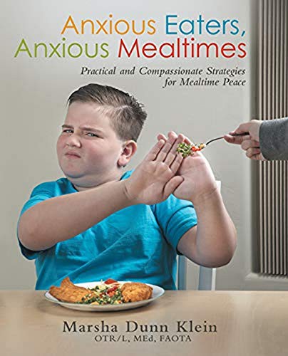 Cover for Anxious Eaters, Anxious Mealtimes