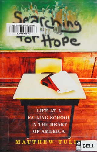 Cover for Searching for hope