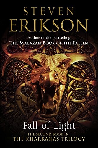 Cover for Fall of Light: Kharkanas Trilogy Book 2