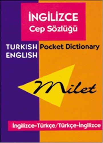 Cover for Milet Pocket Dictionary (English-Turkish & Turkish-English) (Milet Redhouse)