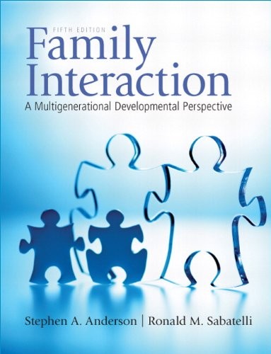 Cover for Family interaction