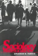 Cover for Sociology