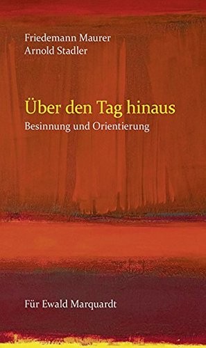 Cover for Über den Tag hinaus