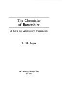 Cover for The Chronicler of Barsetshire