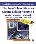 Cover for The Java class libraries, second edition, volume 1.