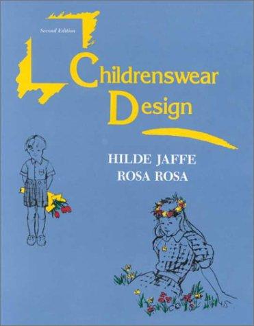 Cover for Childrenswear Design