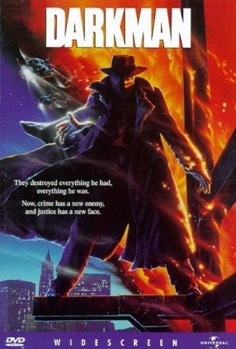 Cover for Darkman
