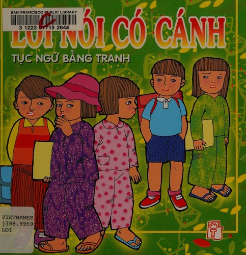 Cover for Lời nói có cánh - Tục ngữ bằng tranh