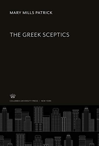 Cover for The Greek Sceptics
