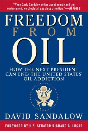 Cover for Freedom From Oil