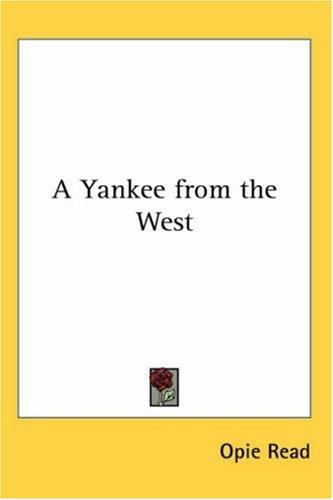 Cover for A Yankee From The West