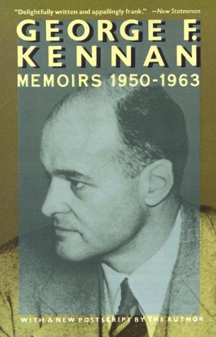 Cover for Memoirs, 1950-1963