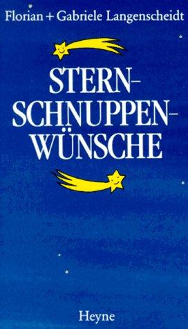 Cover for Sternschnuppenwünsche.