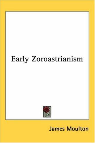Cover for Early Zoroastrianism